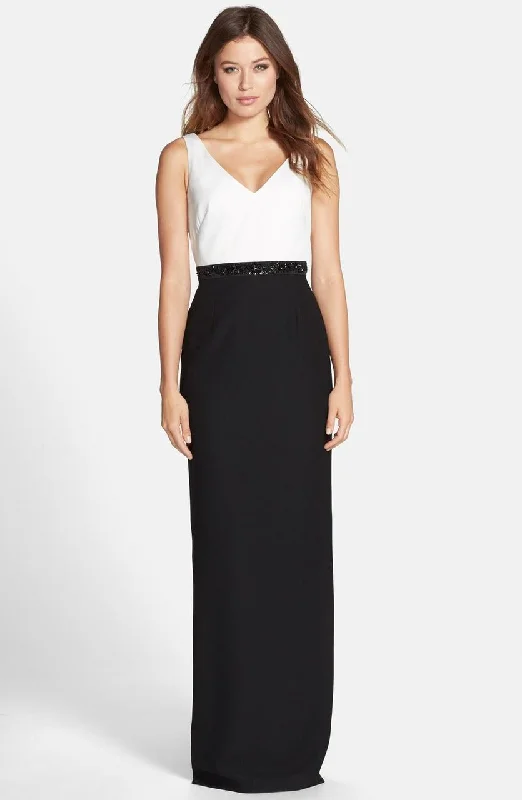 Unmissable Offers Await!Adrianna Papell - Sheath Crepe Dress with Bolero  81907700