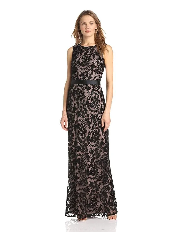 The Best Offers Are Here!Adrianna Papell - Sleeveless Jewel Neck Sheath Dress 81883180