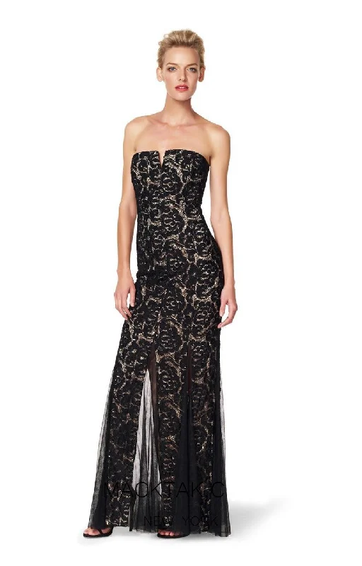 The Sale You’ve Been Waiting For!Aidan Mattox - Lace Straight Across Neck Dress 151A12670