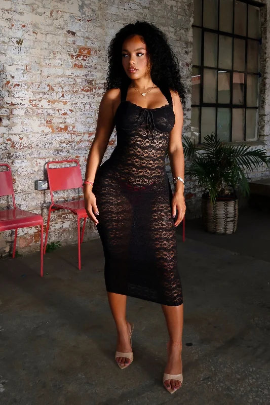 The Sale You’ve Been Waiting For!Danna Underwired Lace Long Dress