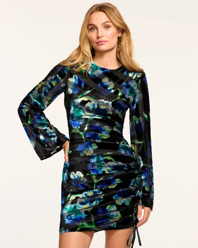 Today Only – Don’t Miss It!Dexter Ruched Long Sleeve Mini Dress