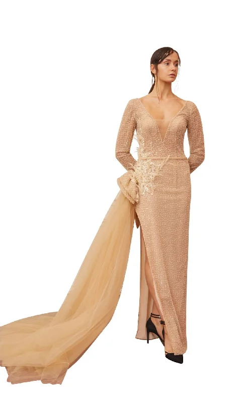 Get Ready to Save!Gatti Nolli Couture OP5325 Dress