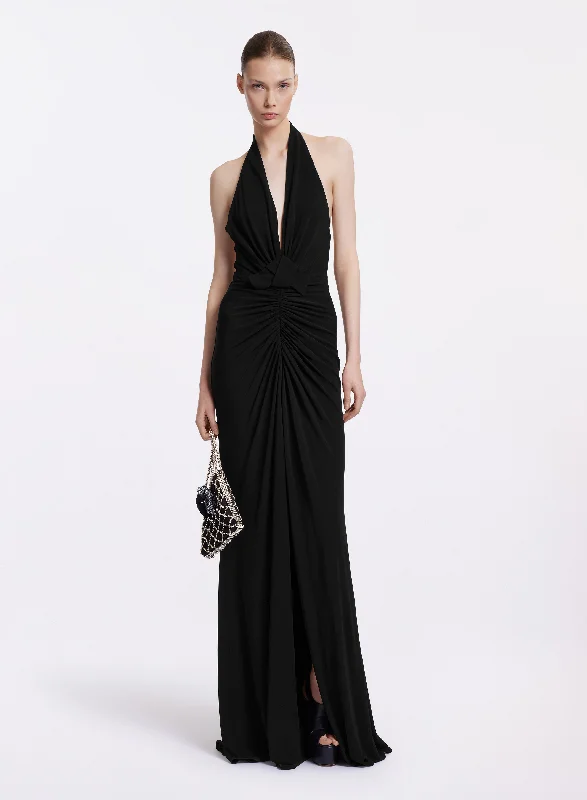 Hot Deals You Can’t Resist!Open Back Jersey Dress