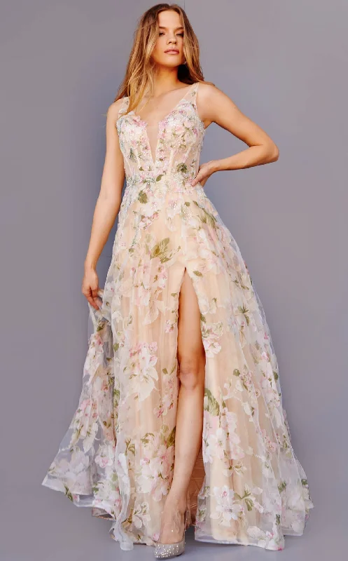 Only a Few Left – Order Now!JVN JVN23697 Dress