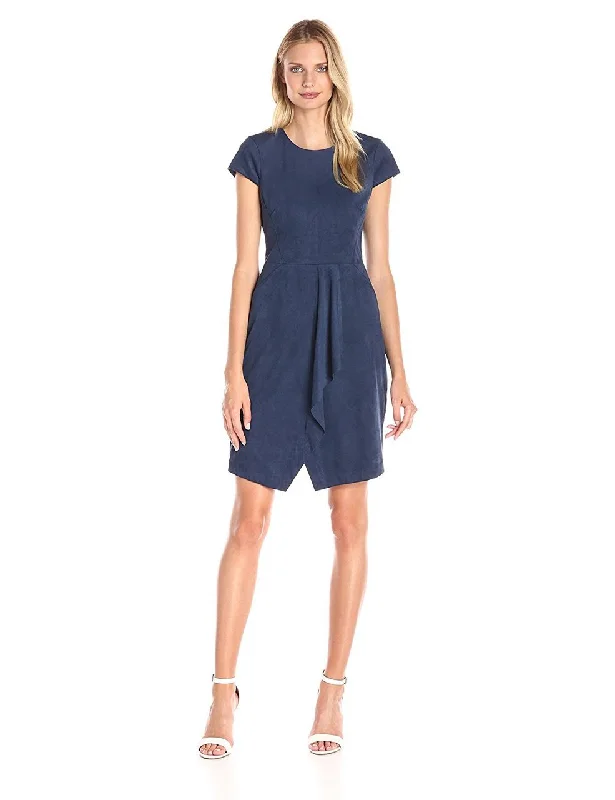 Score Huge Discounts Today!Maggy London - G2592M Jewel Neck A-line Dress
