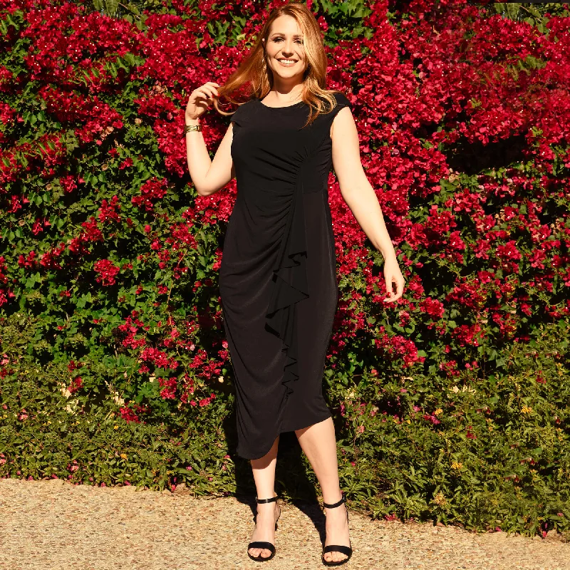 Your Favorite Sale is Back!Paloma Black Formal Midi Dress