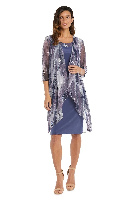 Buy More, Save More!R&M Richards 9197 Mother Of The Bride Short Dress