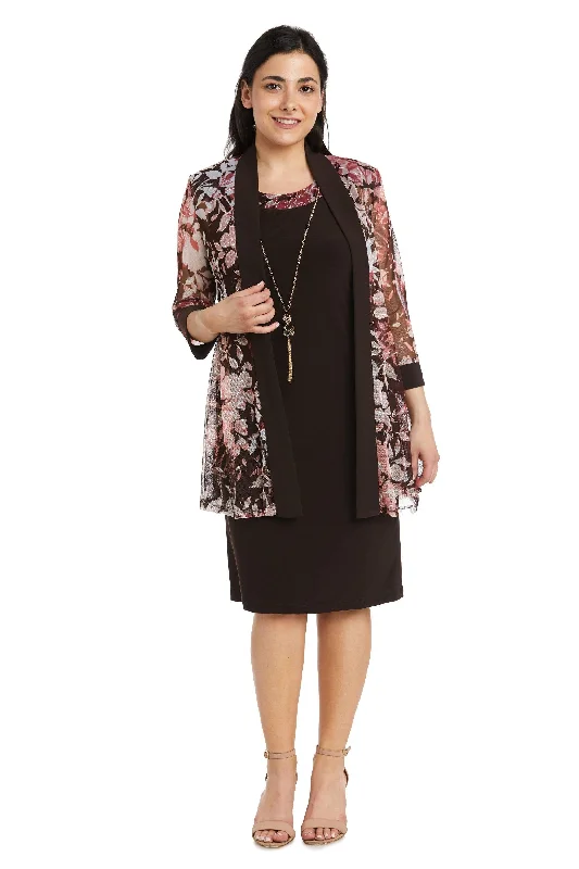 Shop Smart, Save Big!R&M Richards 7913P Two Piece Short Petite Dress