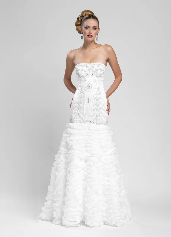 Shop Early, Save Big!Sue Wong - Semi-Sweetheart Mermaid Dress W3403
