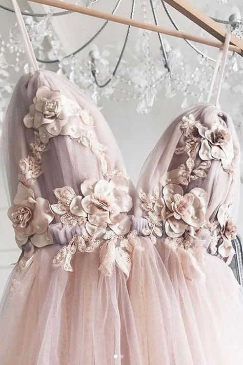 Save More with Every Purchase!Sweetheart tulle lace long prom dress, tulle lace evening dress      cg22700