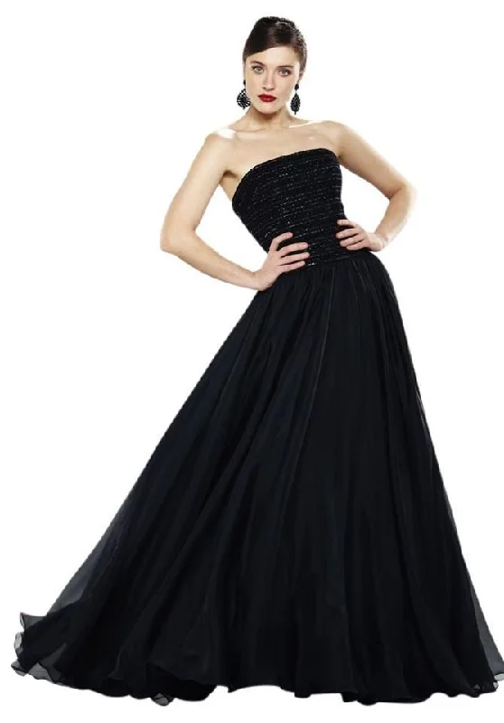 Get More for Less!Theia - Strapless Long Gown 880927
