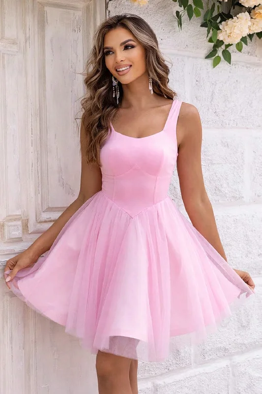 New Discounts Just Dropped!Sheer mesh dress with wide straps