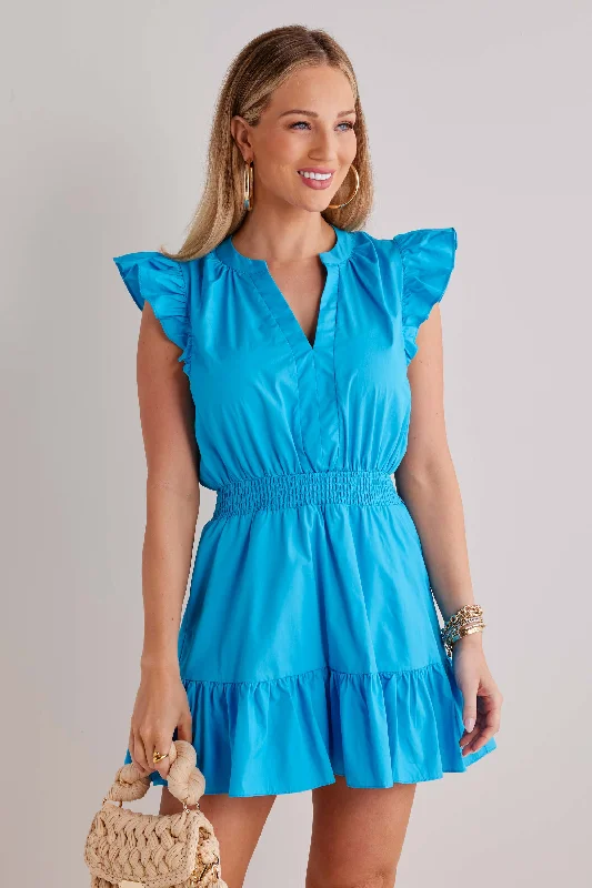 Your Exclusive Offer Awaits!Sammy Dress- Blue