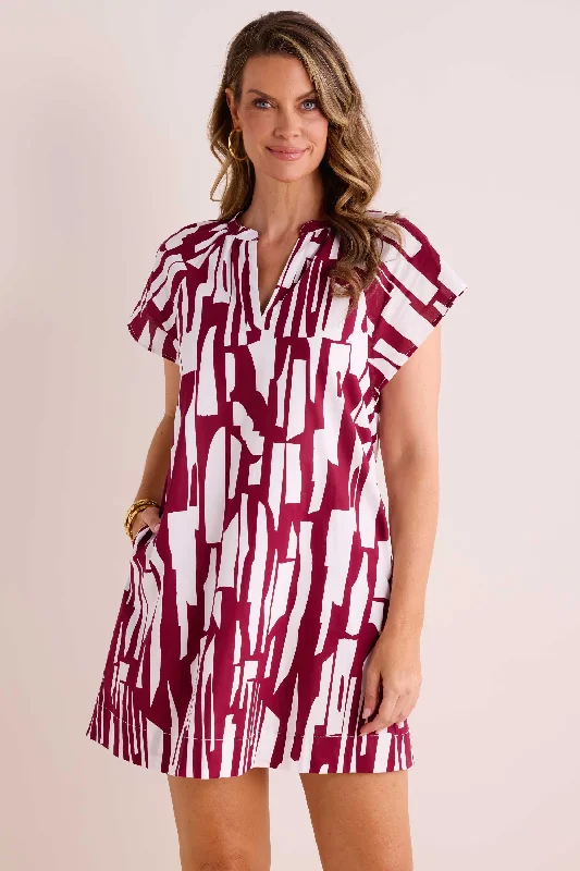 Sale Alert – Get Ready to Shop!Lara Dress- Maroon