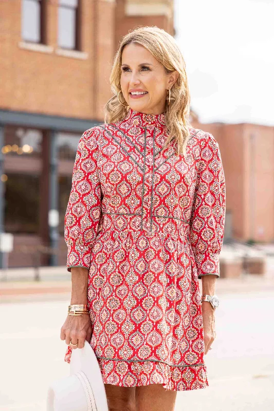 Get More, Spend Less – Shop Now!Leann Dress