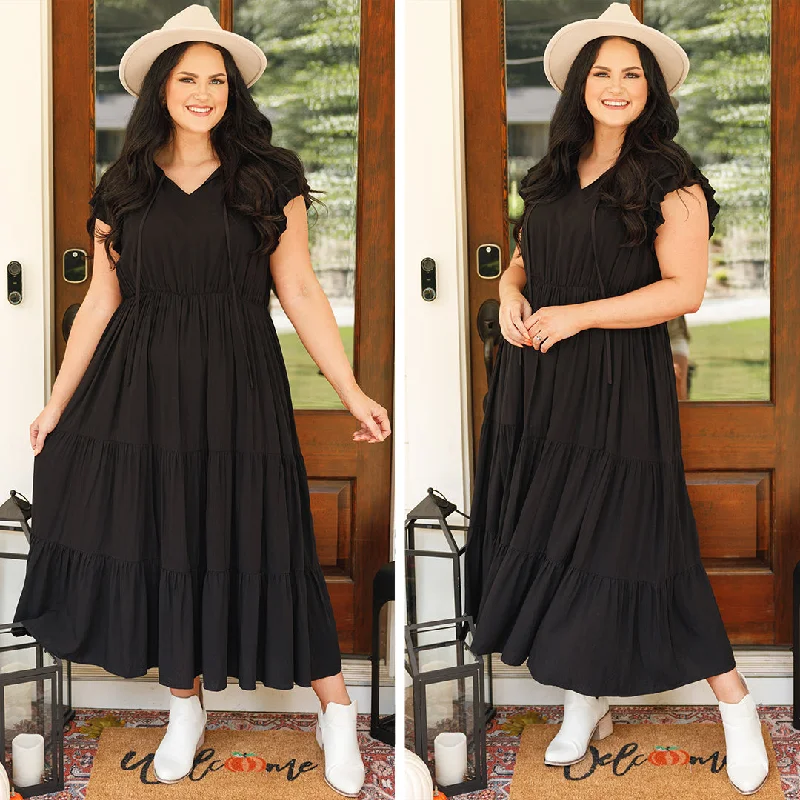Find Your Perfect Deal Today!Love Me or Leave Me Dress, Black