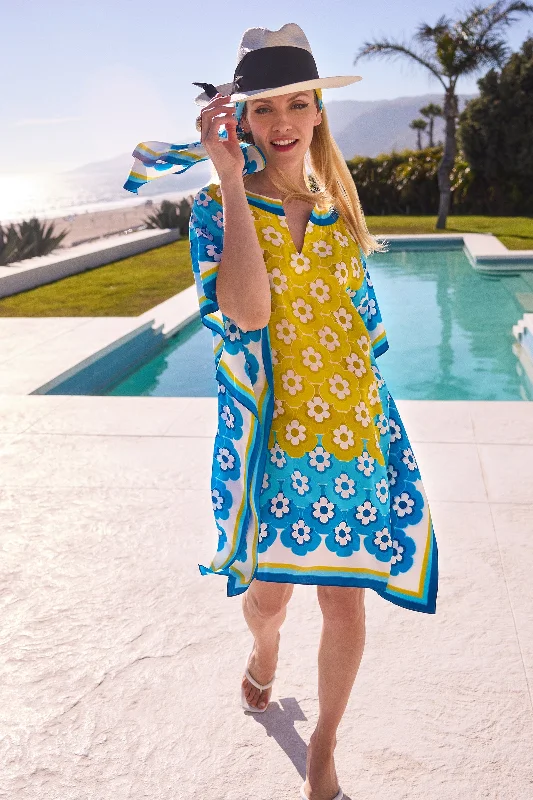 Score Big Savings Today!THEODORA CAFTAN DRESS